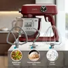 Fentic Robot pâtissier 1800W, Bol inox 7L, Pétrin pour pâte Voir les images du produit 6
