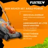 FUXTEC  40V Akku Rasenmäher FX-E2RM43SET - 43cm Produktbild-Vorschau 5