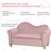Canapé pour enfants HOMCOM avec rangement, canapé de jeu Voir les images du produit 4