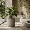 Vyveo - Blumentopf Orena - Schwarz - 30x28 Produktbild-Vorschau 9