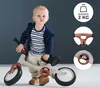 Kinderkraft Tove Loopfiets Beige deserto Anteprima dell’immagine prodotto 14