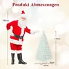 COSTWAY Weihnachtsbaum Künstlich mit Beleuchtung, Produktbild-Vorschau 7