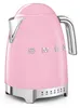 Bouilloire sans fil 1.7l 2400w rose - Smeg - KLF04PKEU - Voir les images du produit 2