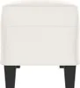 vidaXL Sitzbank Beige 100x35x41 cm Mikrofasergewebe Produktbild-Vorschau 4