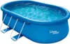 Summer Waves Quick Up Pool aufblasbarer Pool oval Inkl. Produktbild-Vorschau 1