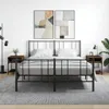 vidaXL Nachttische 2 Stk. Braun Eichen-Optik 40x41x50 cm Produktbild-Vorschau 11