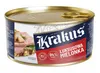 A can of Krakus Luksusowa Mielonka, a meat product, is shown against a white background. Produktbild-Vorschau