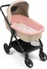 Set für Babygondel - Baumwollprotektor + Spannbetttuch - Produktbild-Vorschau 1