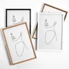 Walther, NW824W, Silhouette Holzrahmen, 018x024 cm, WEISS Produktbild-Vorschau 4