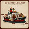 Luville Sinterklaas Pakjesboot met LED Verlichting - Productafbeelding-voorbeeld 6