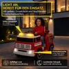 Actionbikes Motors Feuerwehrauto | Kinderauto - Elektroauto Produktbild-Vorschau 4
