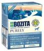 BOZITA Purely Paté Duoprotein Bœuf et Chevreuil - Voir les images du produit 1