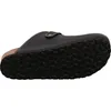 BIO Life Herren Pantolette schwarz Produktbild-Vorschau 6