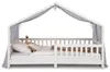 Hausbett Himmel LIAN in hellgrau - Betthimmel aus 100% Produktbild-Vorschau 2