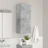 vidaXL Badkamerkast TULUM, betonlook, grijs, 37 x 24,5 x 86 Productafbeelding-voorbeeld 4