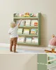 SONGMICS Bücherregal Kinder, Kinderregal mit 4 Ebenen, Produktbild-Vorschau 4