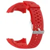 Strap-it Polar M400 / M430 Silikonarmband (Rot) Produktbild-Vorschau 2
