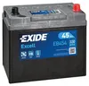 Exide EB454 Excell 12V 45Ah 330A Autobatterie Produktbild-Vorschau 4