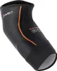 A black elbow brace with orange accents and branding. Podgląd zdjęcia produktu
