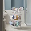 Relaxdays Wäscheständer klappbar, 27 Stangen, HBT: 115 x Produktbild-Vorschau 2