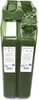 A green metal jerrycan with labels on the front, set against a white background. Náhled obrázku produktu