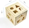 all Kids United Steckwürfel aus Holz: Pädagogisches Produktbild-Vorschau 4