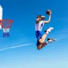 2 Stück Profi Basketballnetz, Basketball Ersatz Netz, Für Produktbild-Vorschau 7
