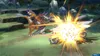 Two animated creatures are engaged in a battle, with a bright explosion in the center. Produktbild-Vorschau