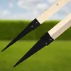 KOTARBAU® Pfostenträger zum Einschlagen 121x121x750mm Produktbild-Vorschau 7