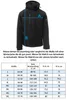 Mivaro Herren Winterjacke in Schwarz - Softshelljacke mit Produktbild-Vorschau 7