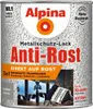 Alpina Metallschutzlack Anti-Rost Eisenglimmer Dunkelgrau Produktbild-Vorschau 2