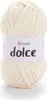 YarnArt Dolce Garn, 100% Polyester, Farbe hellgelb 783, Produktbild-Vorschau 1