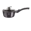 Mramorovaný hrnec na omáčku s poklicí 16 cm Carbon Pro Náhled obrázku produktu 1
