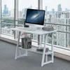 Bureau d'ordinateur, bureau, table de jeu stable, 80 x 50 Voir les images du produit 5