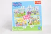 Trefl Peppa Pig Holiday reccolection Puzzle 12 ks Kreslené Náhľad obrázku produktu 2