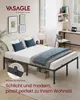 VASAGLE Doppelbettgestell, Bett, 140 x 200 cm, 40.6 cm H, Produktbild-Vorschau 4