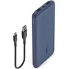 Belkin Powerbank 10.000mAh blu 15W+cavo USB-A/C 15cm Anteprima dell’immagine prodotto 15
