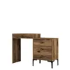Skye Decor, Lizbon 553 - Walnut, Schminktisch, Nussbaum, Produktbild-Vorschau 4