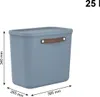 Rotho Aufbewahrungsbox 2er-Set 25L Maloja - Kunststoffbox Produktbild-Vorschau 3
