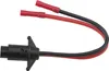 Spina Attwood per Trolling Motor Nero 12/24 V Nero 12/24 V Anteprima dell’immagine prodotto 4