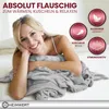 HEIMWERT Kuscheldecke flauschig für Lieblingsmenschen I Produktbild-Vorschau 4