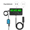 pH metr 7 v 1, digitální tester kvality vody, Náhled obrázku produktu 15