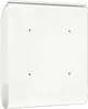 A white mailbox is shown against a white background. Anteprima dell’immagine prodotto