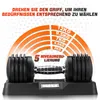 Verstellbare Kurzhantel 12 kg, 5-stufige Produktbild-Vorschau 2