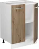 Meuble bas de cuisine Vicco R-Line Chêne Artisan 60cm sans Voir les images du produit 4
