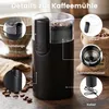 Moulin à café électrique CALIYO, également adapté aux Voir les images du produit 5
