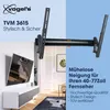 Vogels COMFORT TVM 3615, zwarte muurbeugel, kantelbaar, Productafbeelding-voorbeeld 2