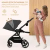 KINDERKRAFT SELECT Poussette de sport Yoxi Moonlight Grey Voir les images du produit 20