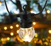 LED PARTY Lichterkette 20 Glühbirnen schwarz Produktbild-Vorschau 1