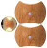 LED Wandleuchte Innen 2er Set mit Bewegungsmelder, Produktbild-Vorschau 1